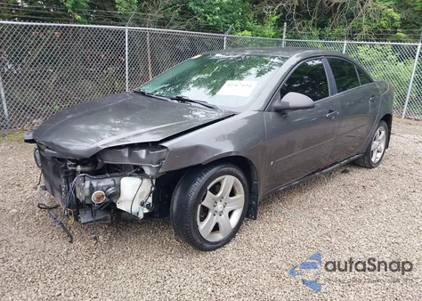 2007 Pontiac G6 z USA, uszkodzony, nr VIN 1G2ZG58N674144370